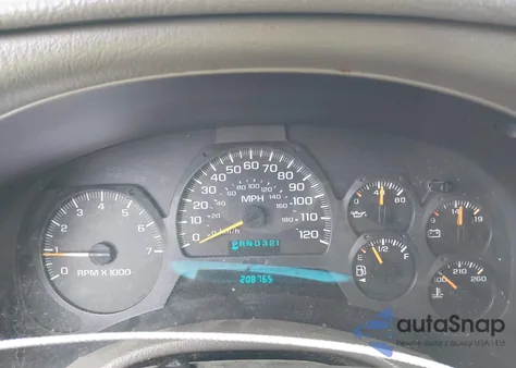 2002 Chevrolet Trailblazer Ls from USA, damaged, VIN 1GNDS13S322303772